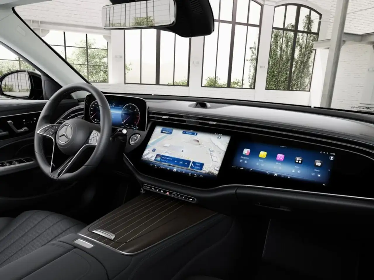 Mercedes-Benz E 220 11