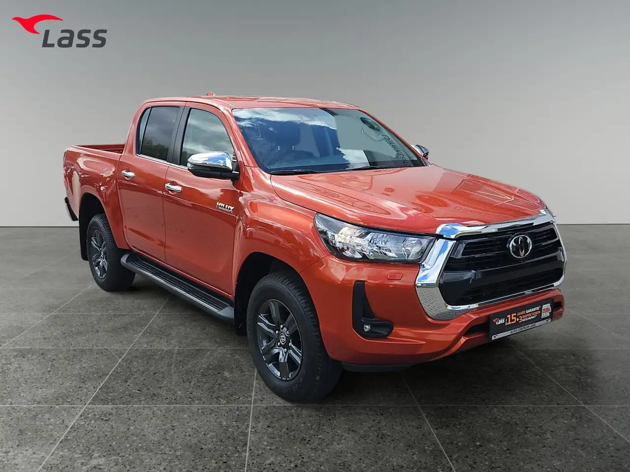 Toyota Hilux 8