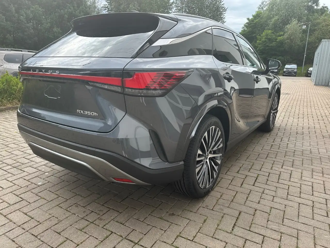 Lexus RX 350 8