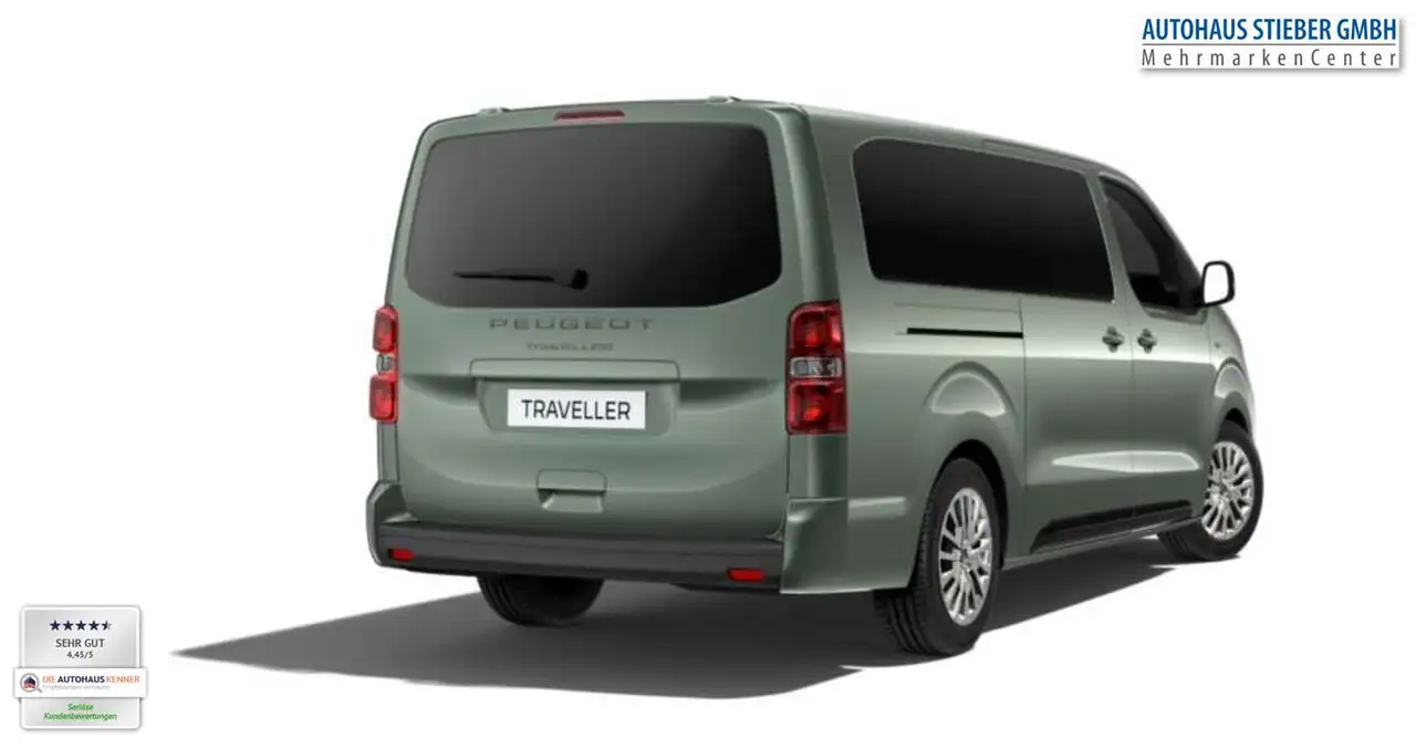 Peugeot Traveller 3