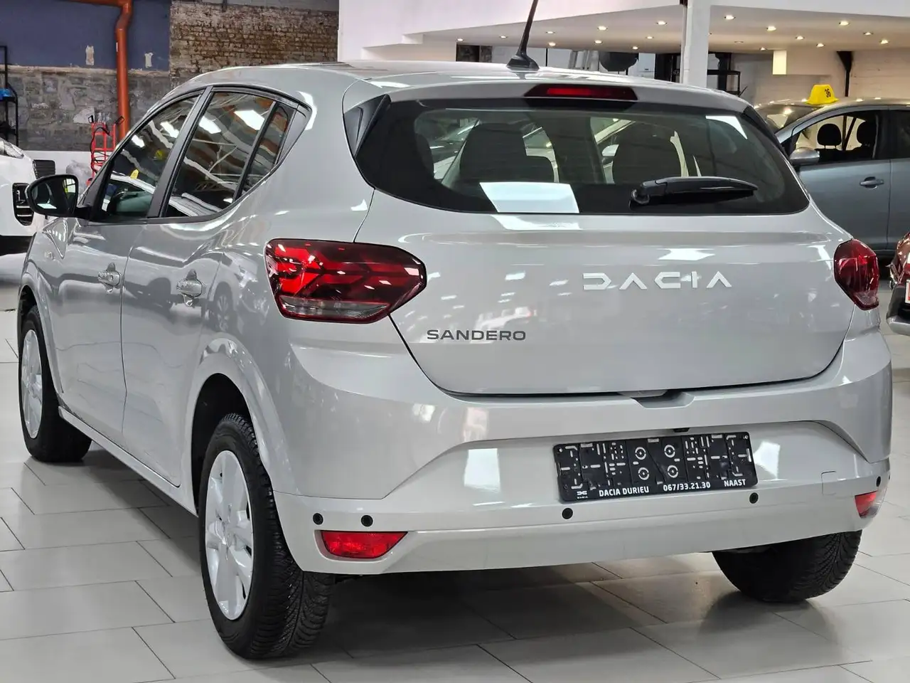 Dacia Sandero 4