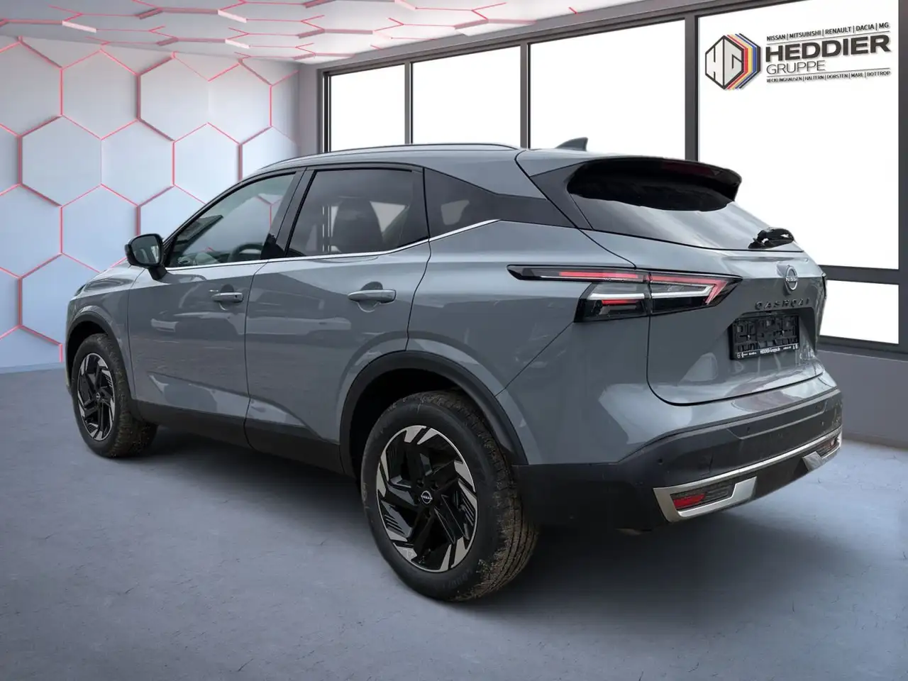 Nissan Qashqai 4