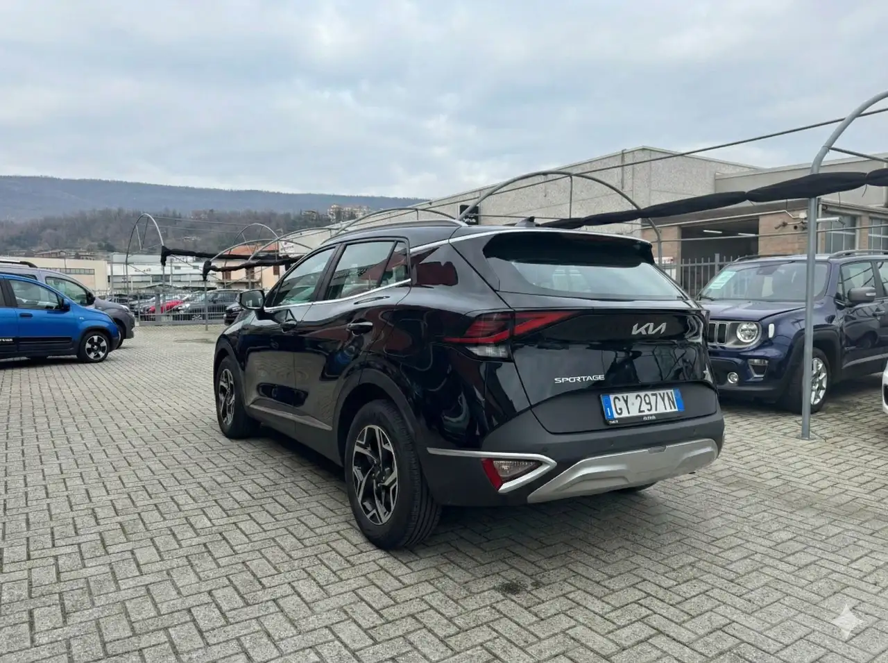 Kia Sportage 9