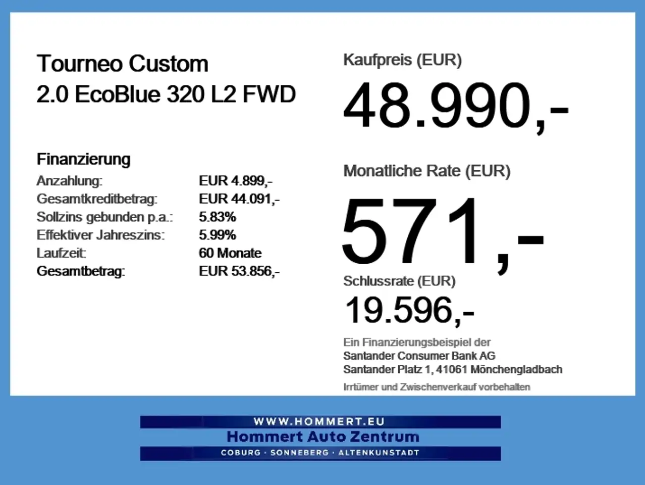 Ford Tourneo 4