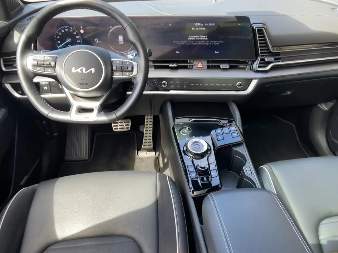 Kia Sportage 8