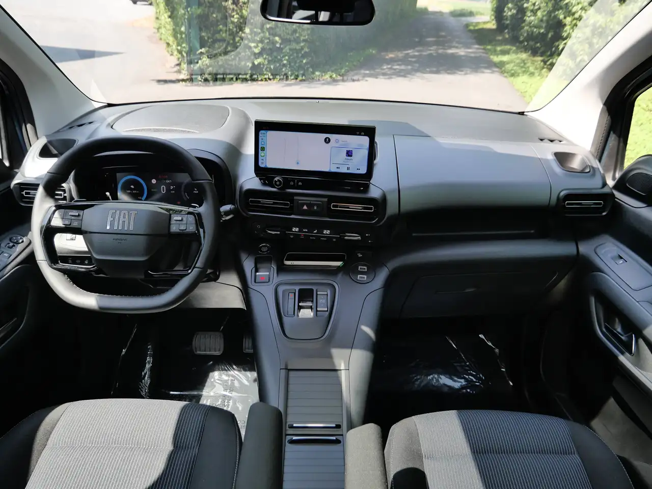 Fiat E-Doblo 9