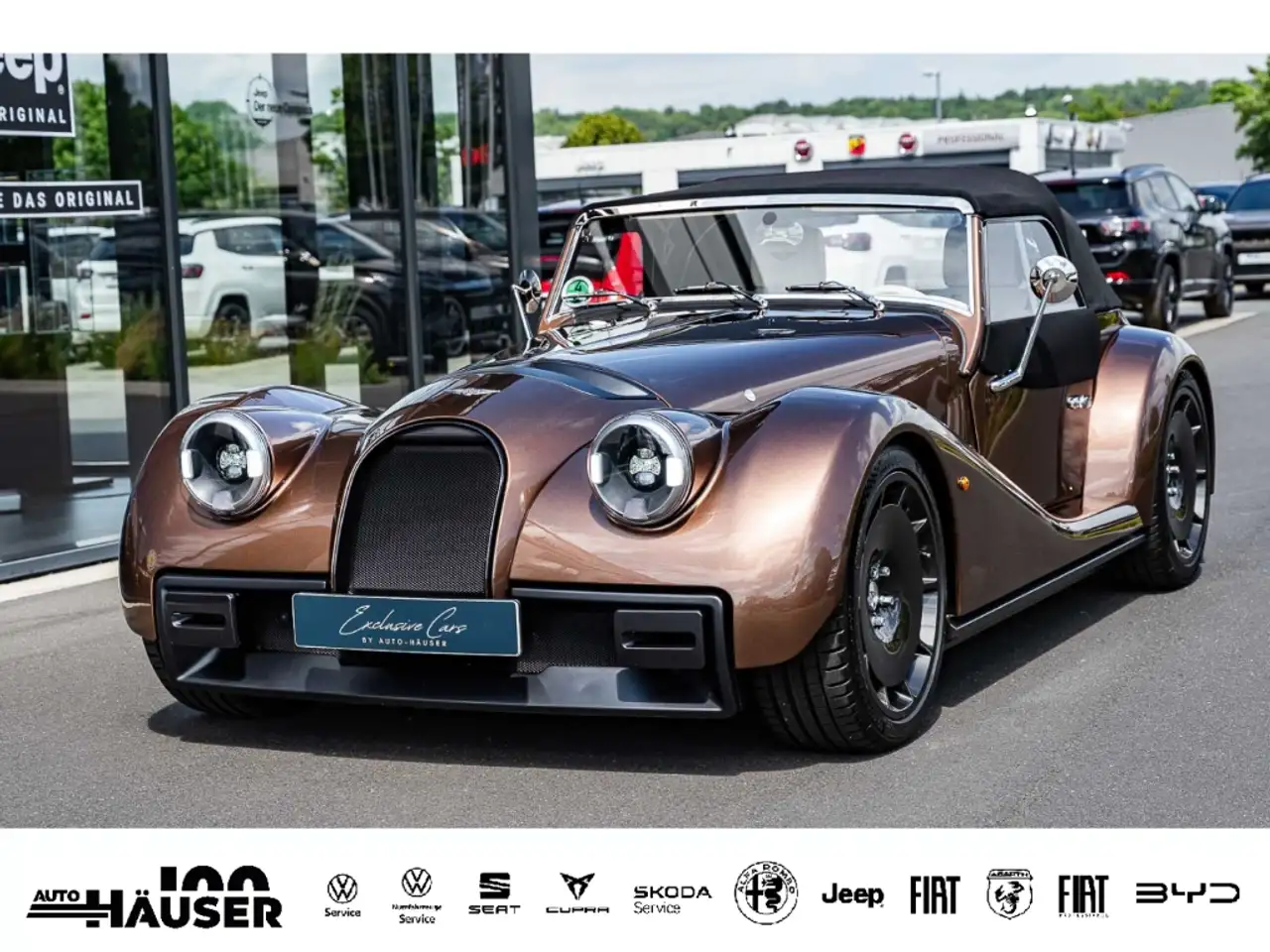 Morgan Supersport Plus Six 1