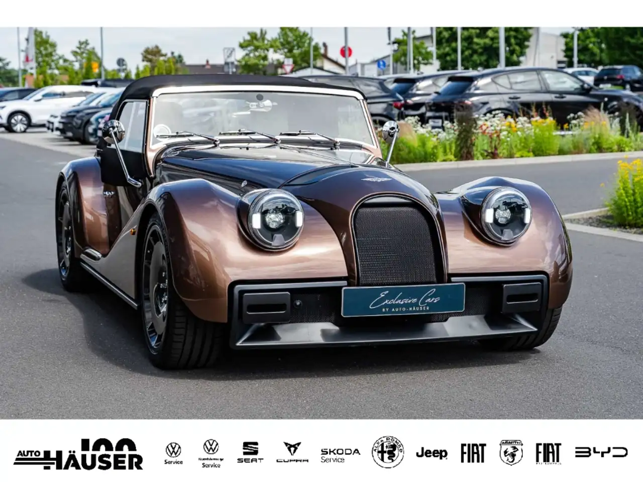 Morgan Supersport 8