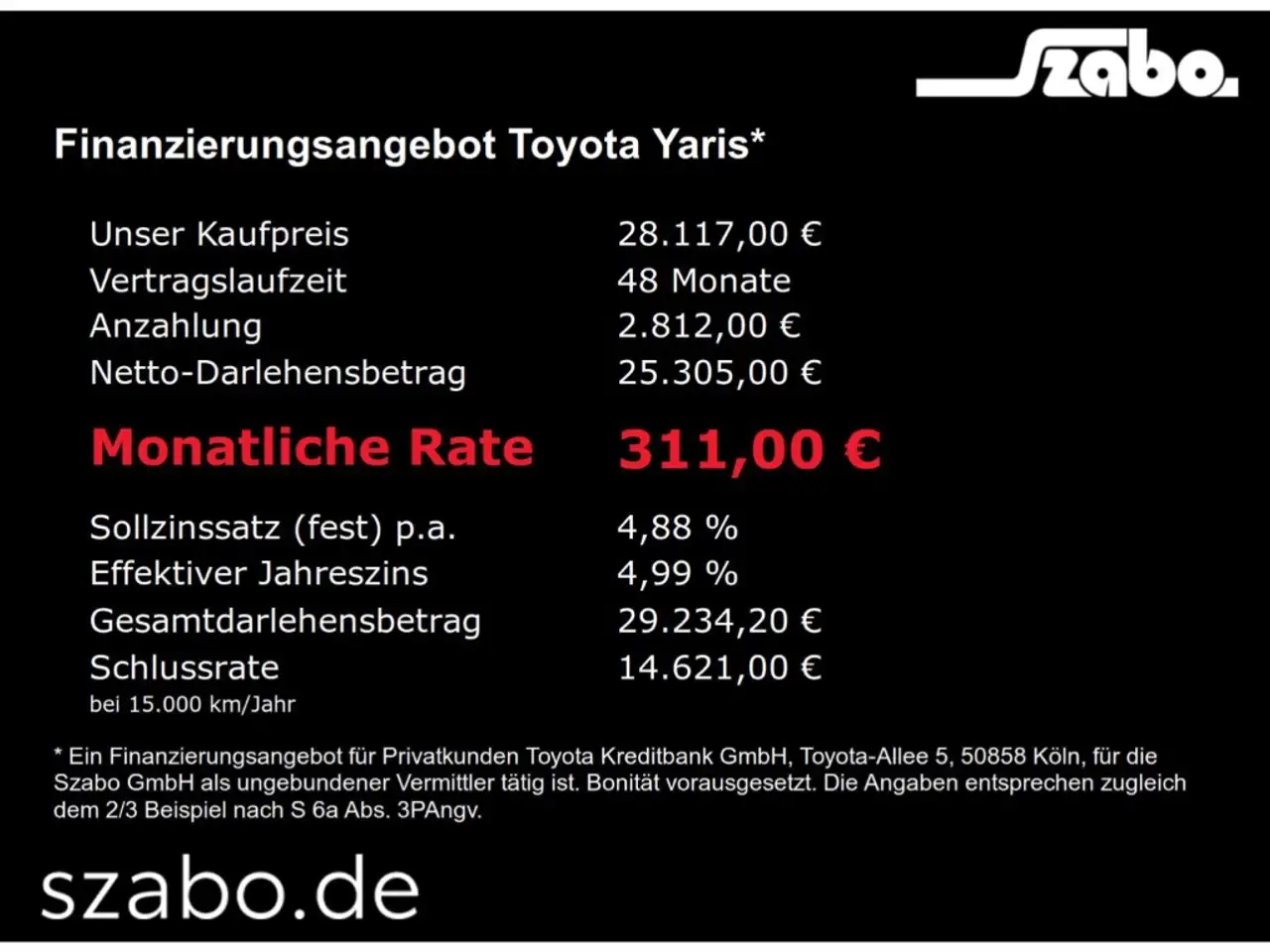 Toyota Yaris 3