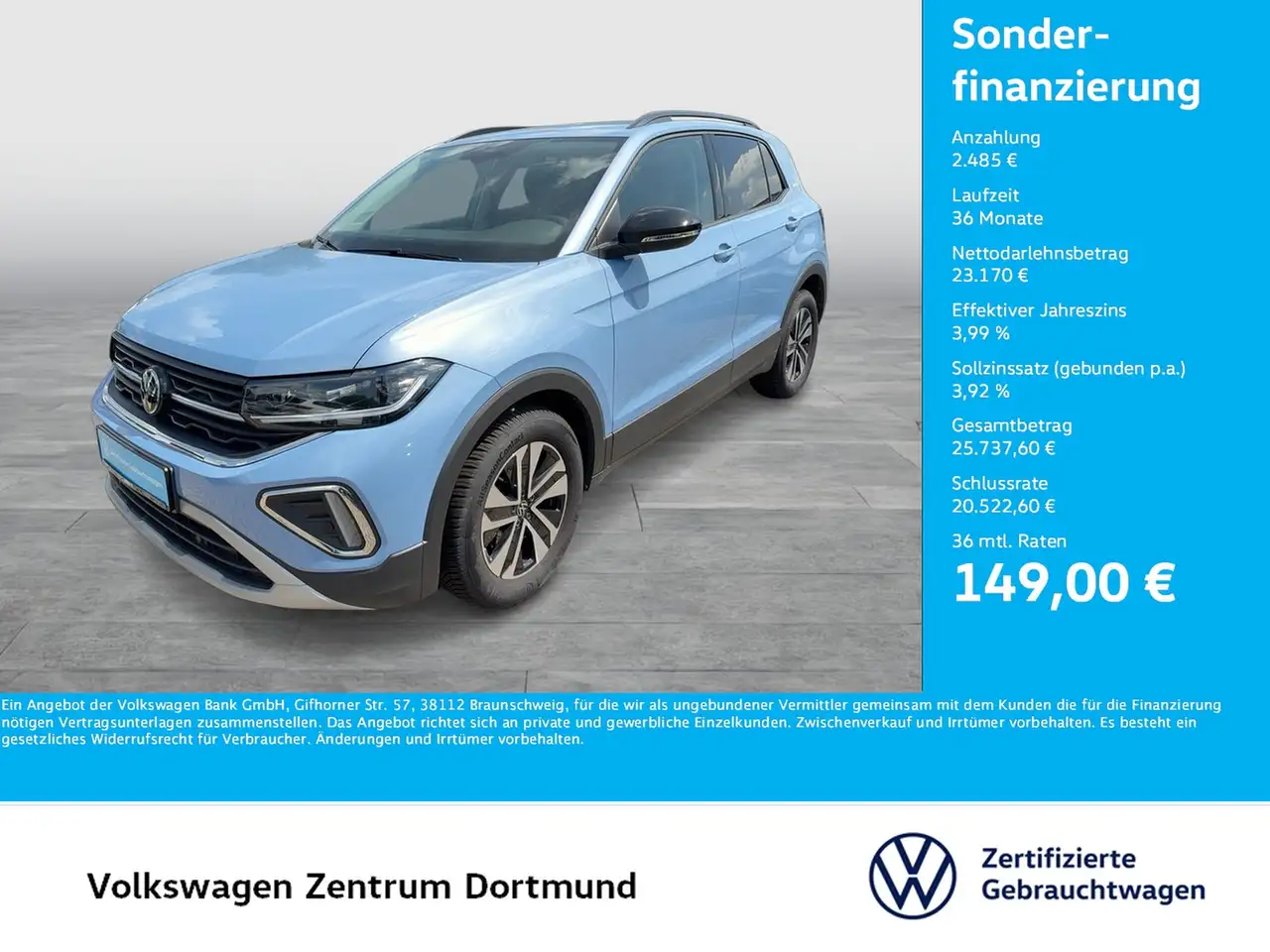 Volkswagen T-Cross