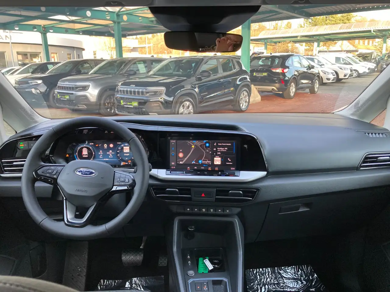 Ford Tourneo 14