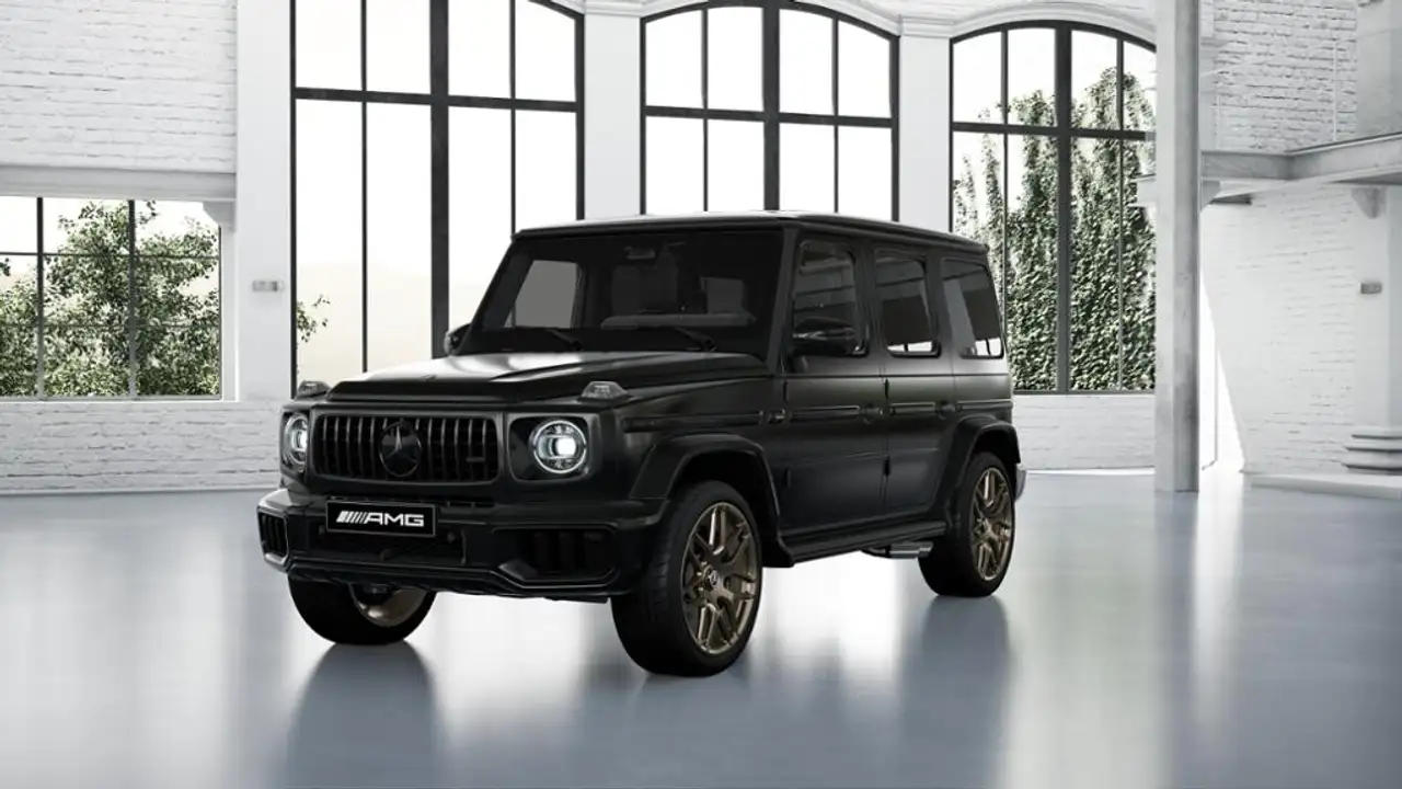 Mercedes-Benz G 63 2