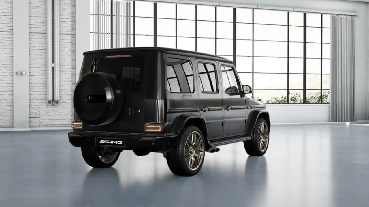 Mercedes-Benz G 63 8