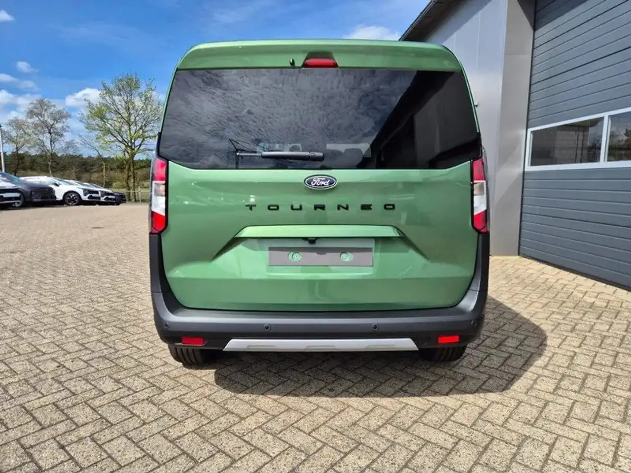 Ford Tourneo 4