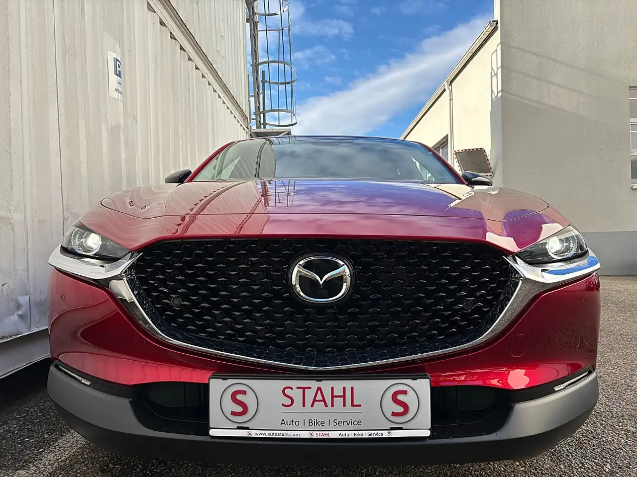 Mazda CX-30 e-Skyactive 4