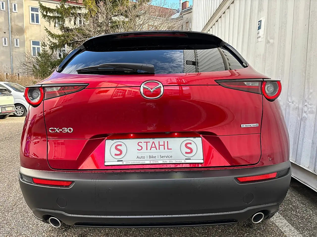 Mazda CX-30 e-Skyactive 6