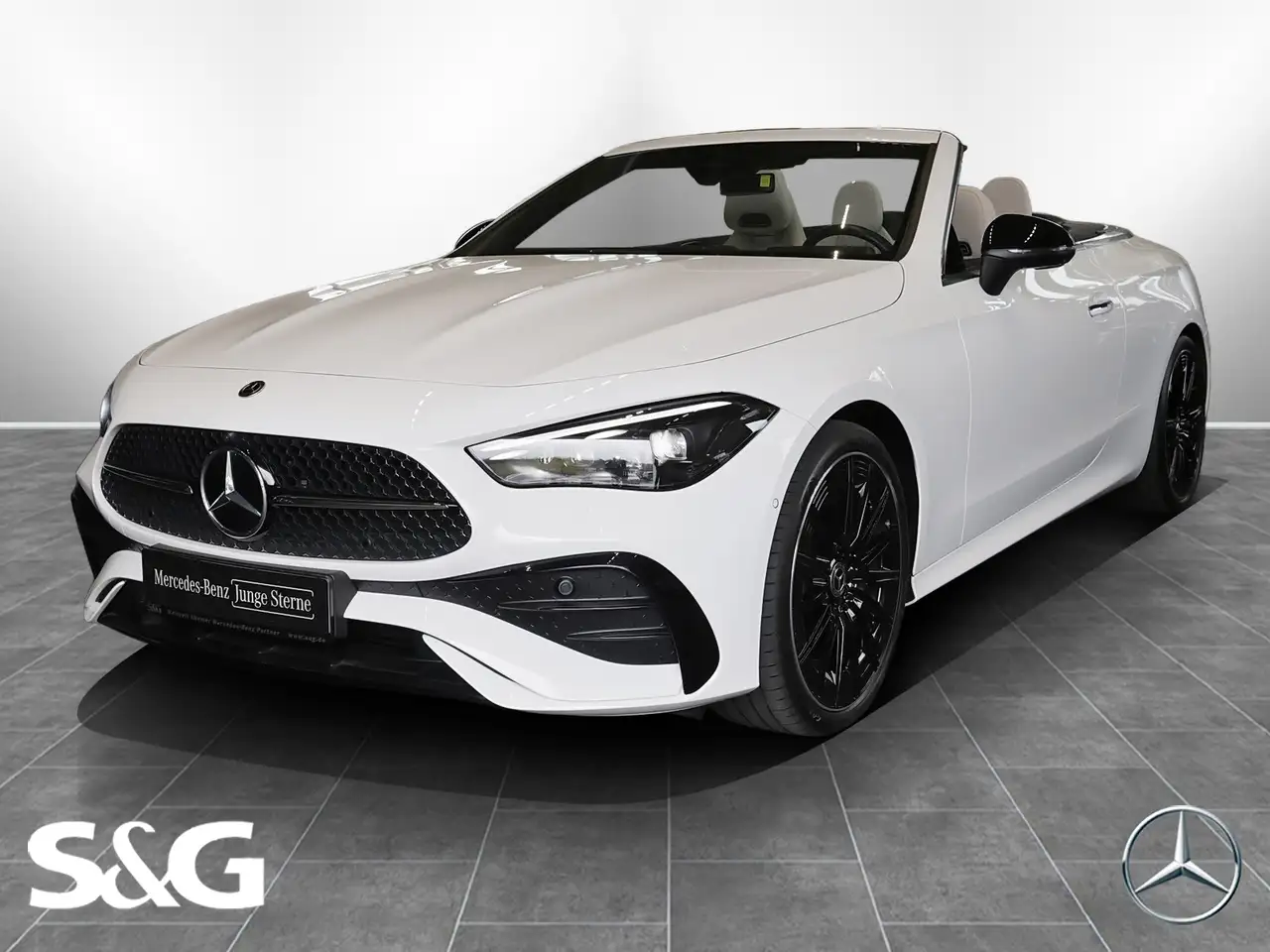 Mercedes-Benz CLE 200 Cabrio AMG HEADUP+MEMORY+KEYLESS+20"