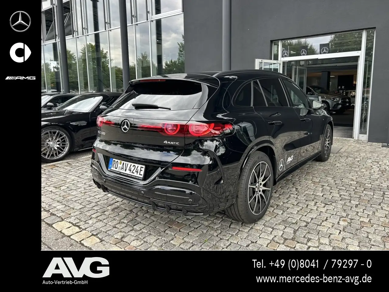 Mercedes-Benz GLC 400 4