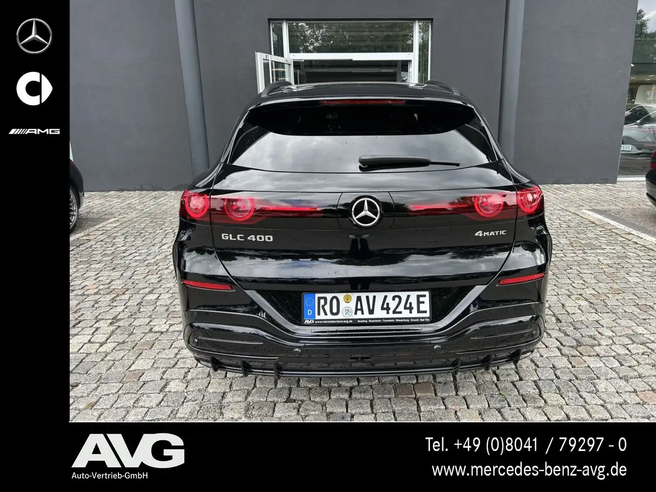 Mercedes-Benz GLC 400 5