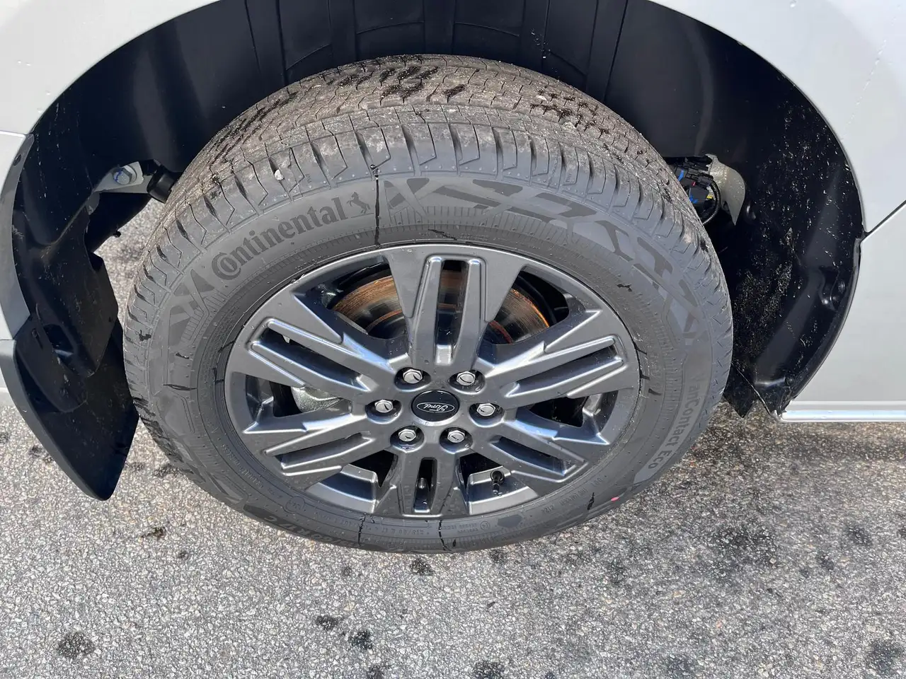 Ford Tourneo 8