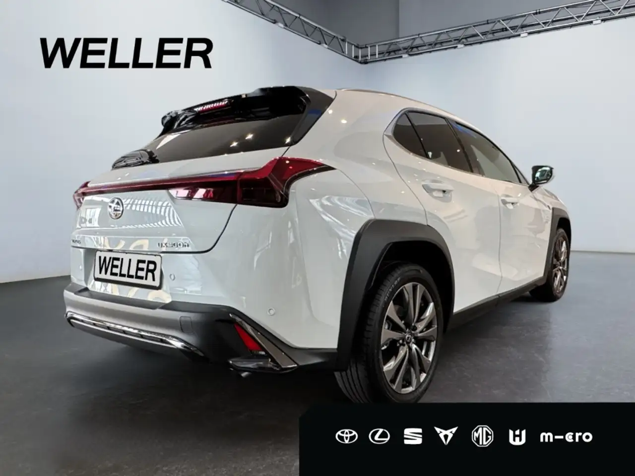 Lexus UX 8