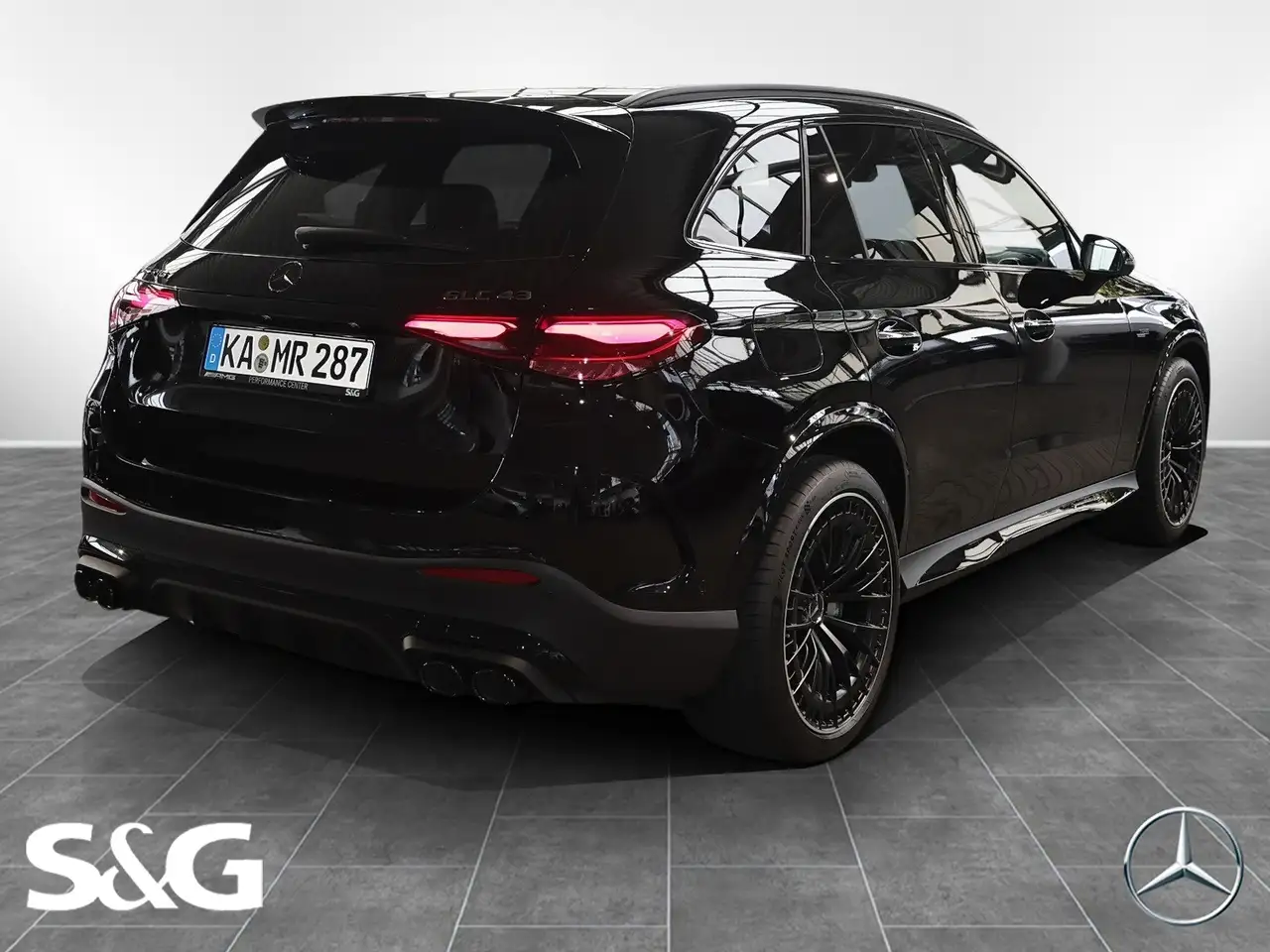 Mercedes-Benz GLC 43 2