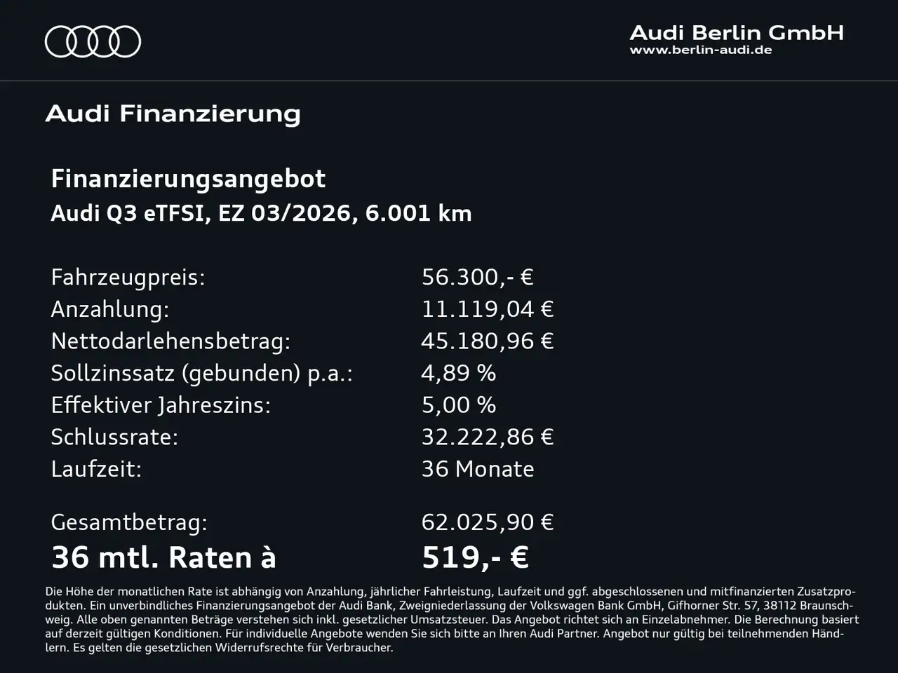 Audi Q3 2