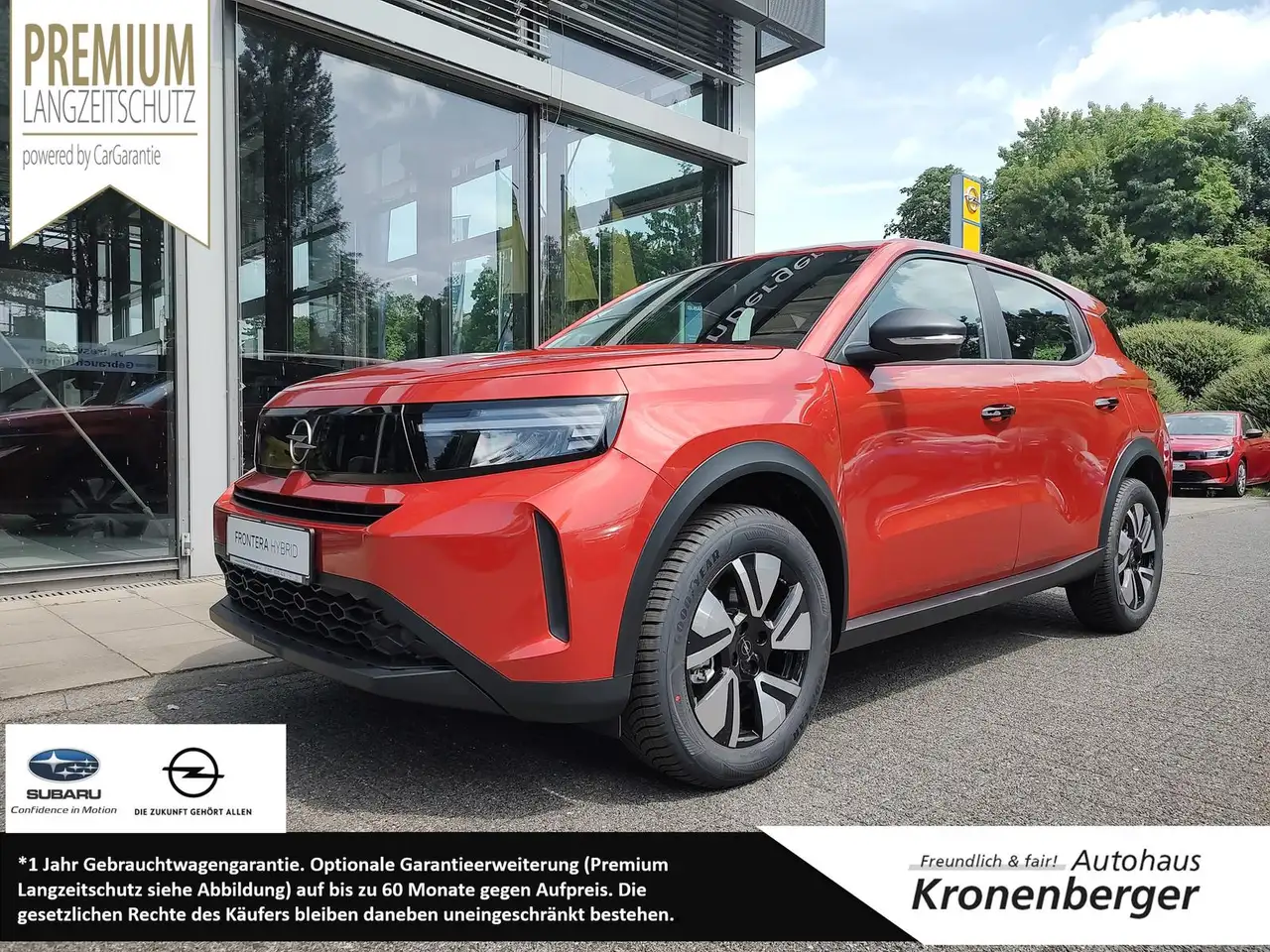Opel Frontera