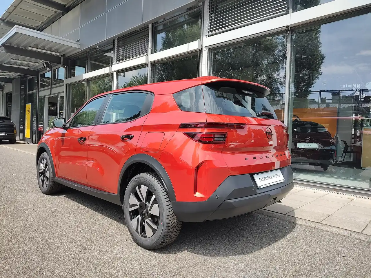 Opel Frontera 3