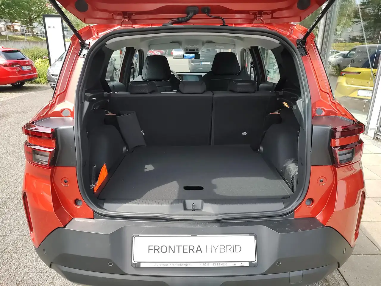Opel Frontera 5