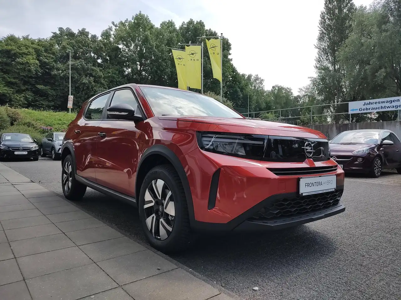 Opel Frontera 7
