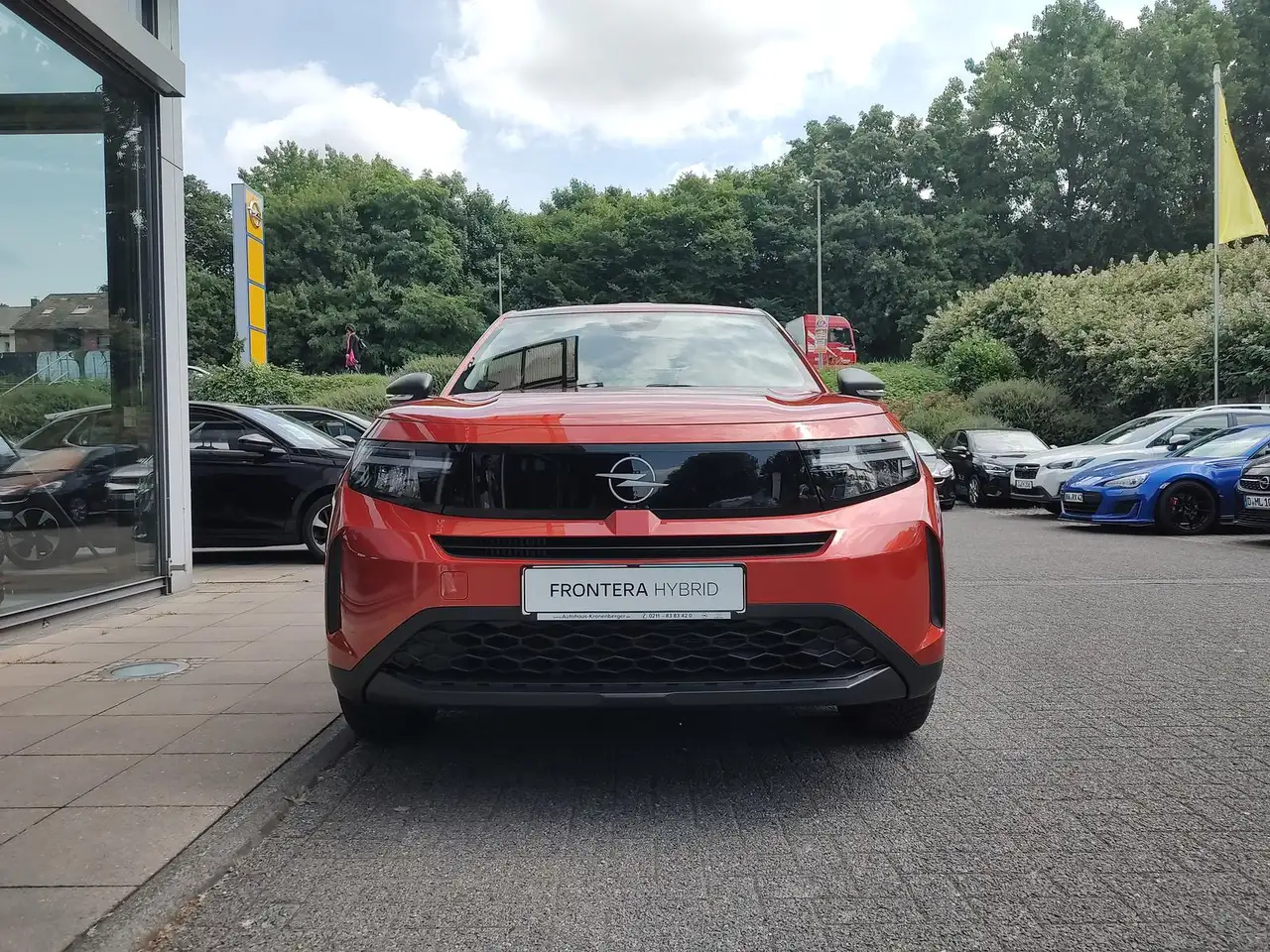 Opel Frontera 8