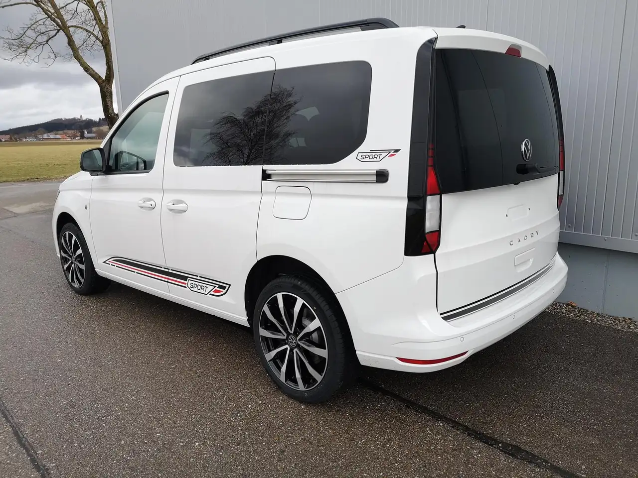 Volkswagen Caddy 2