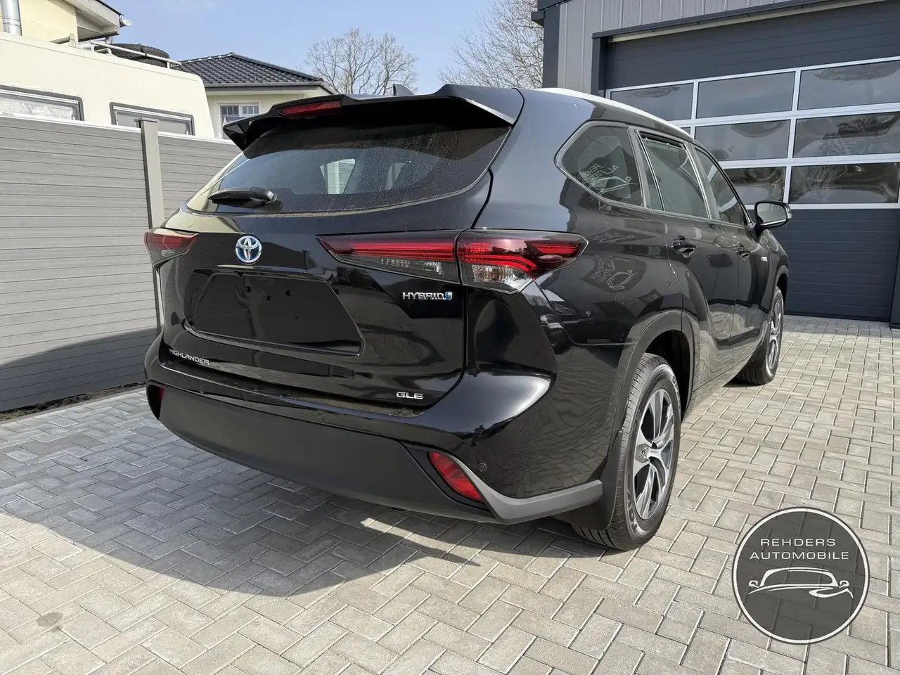 Toyota Highlander 8