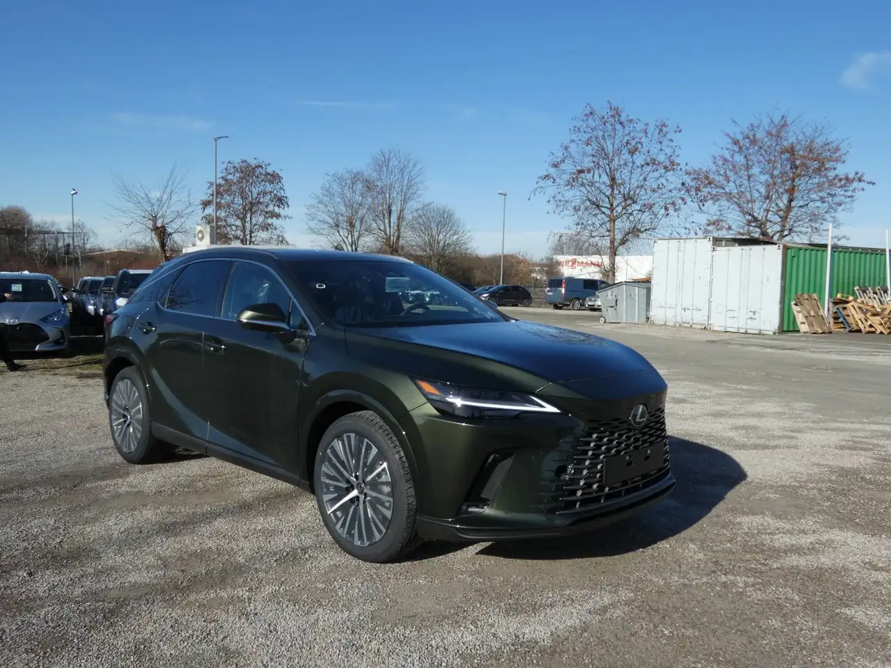 Lexus RX 9