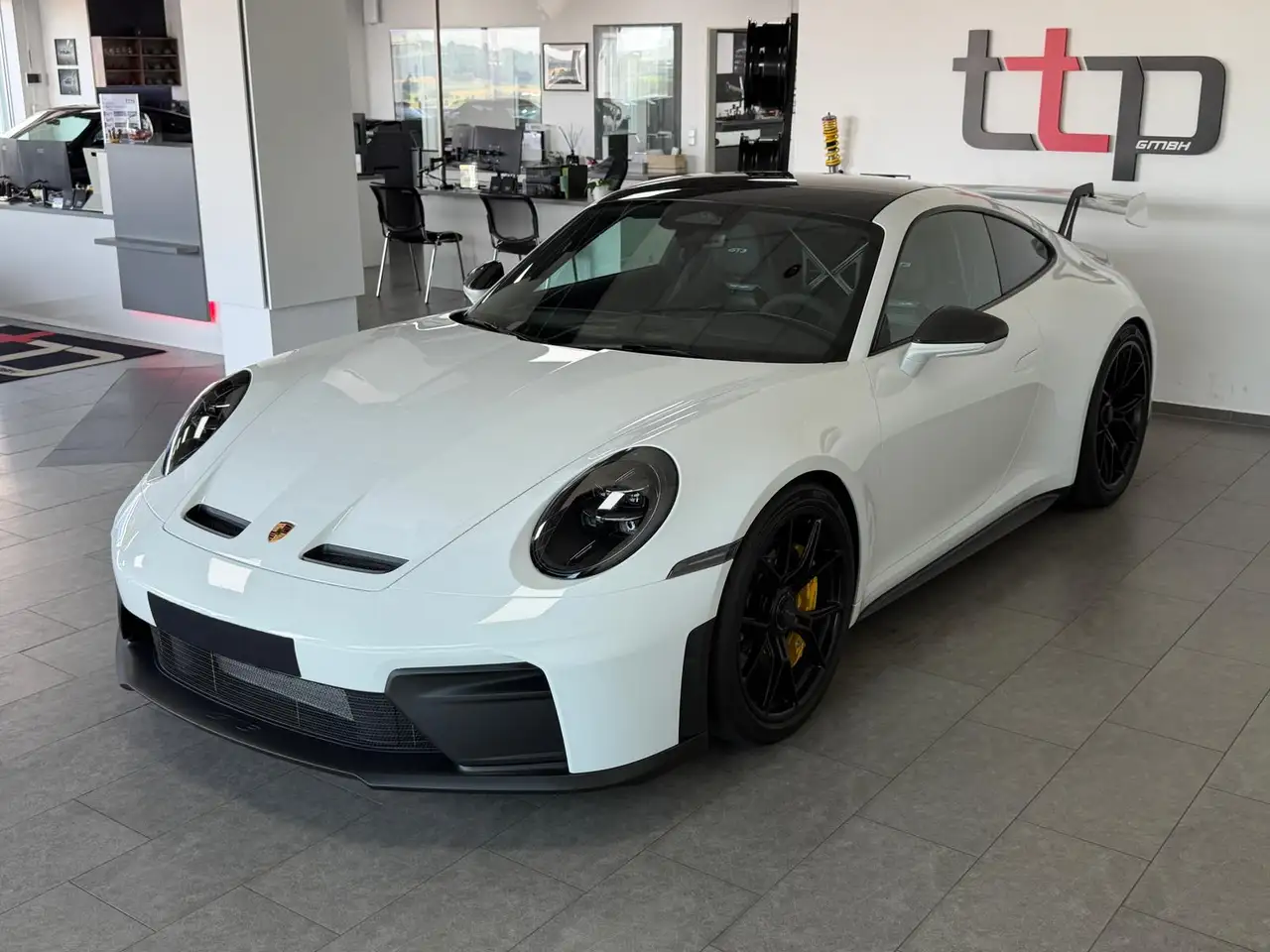 Porsche 992 4