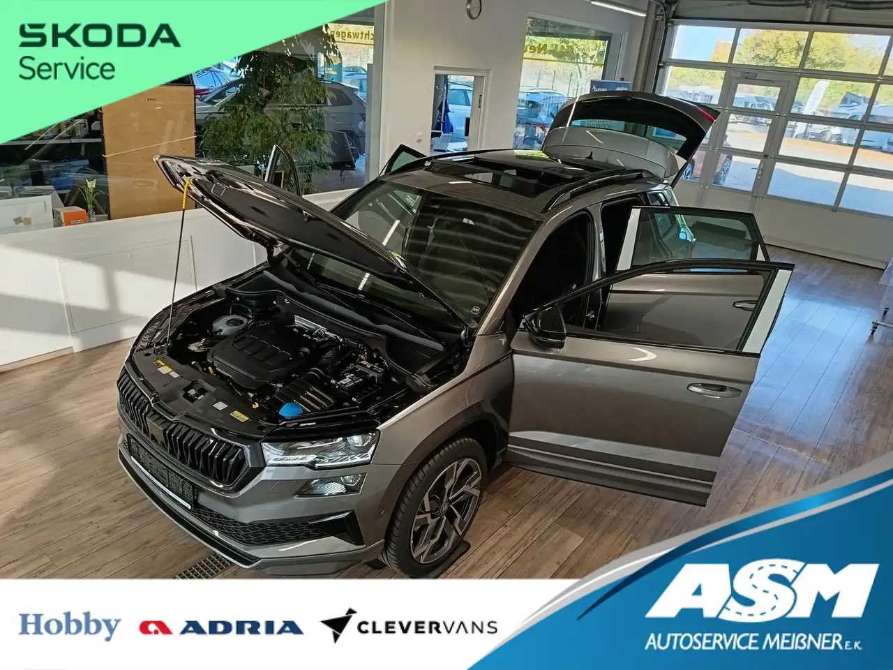 Skoda Karoq