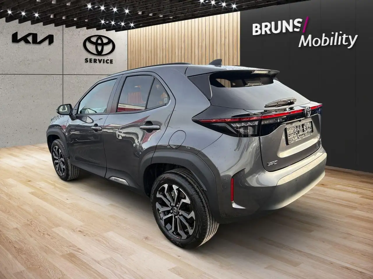 Toyota Yaris 5