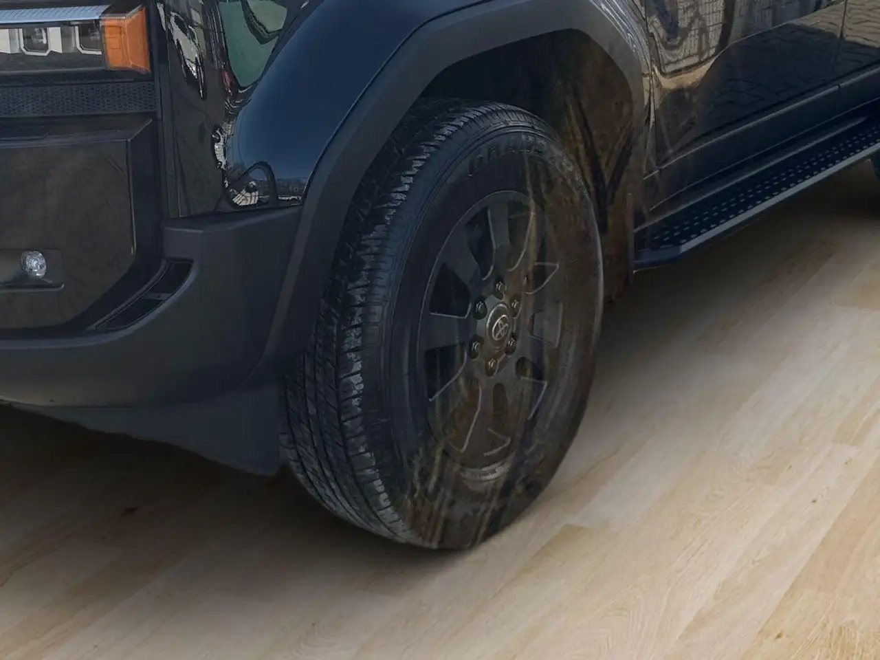 Toyota Land Cruiser 7