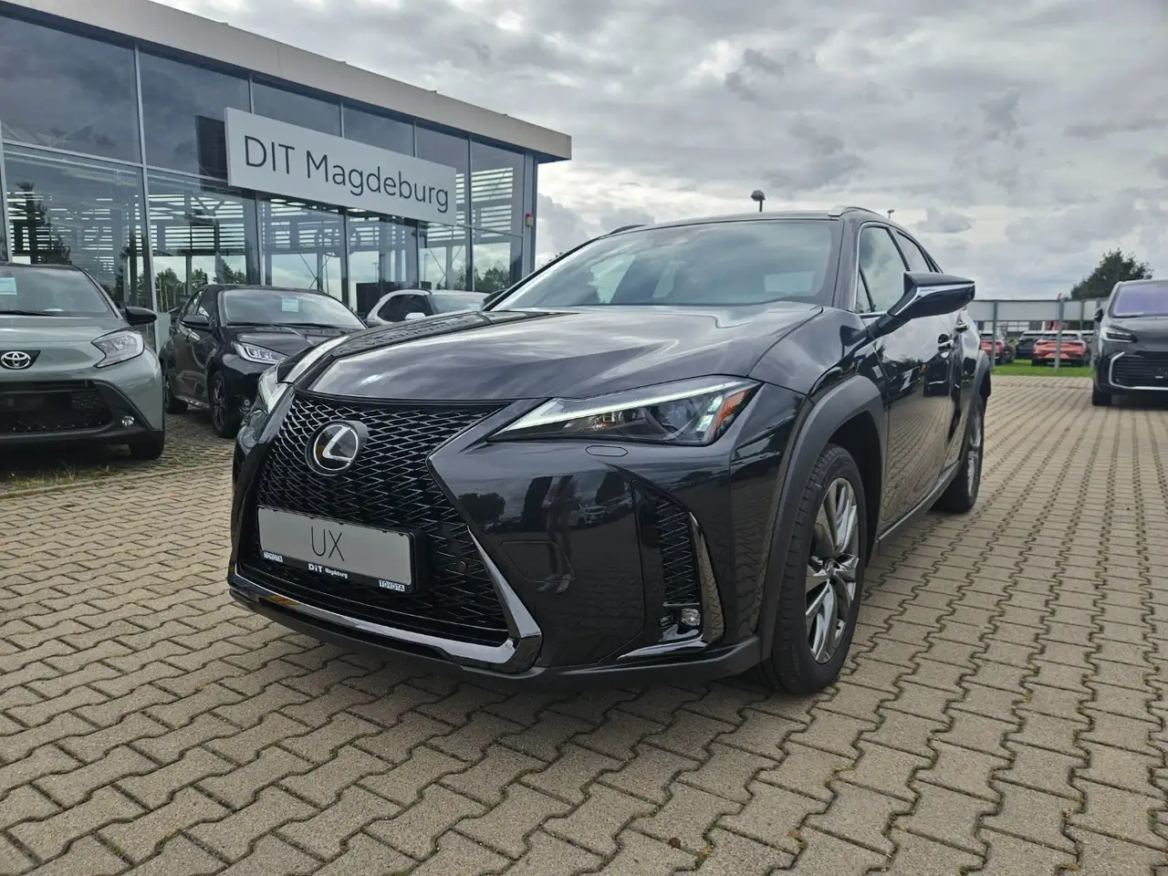 Lexus UX 3