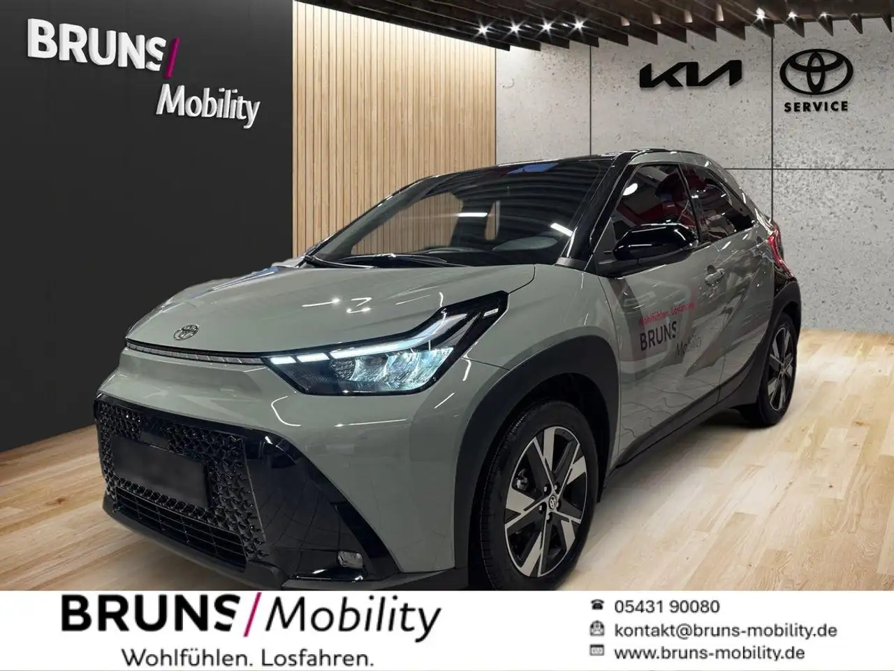 Toyota Aygo X