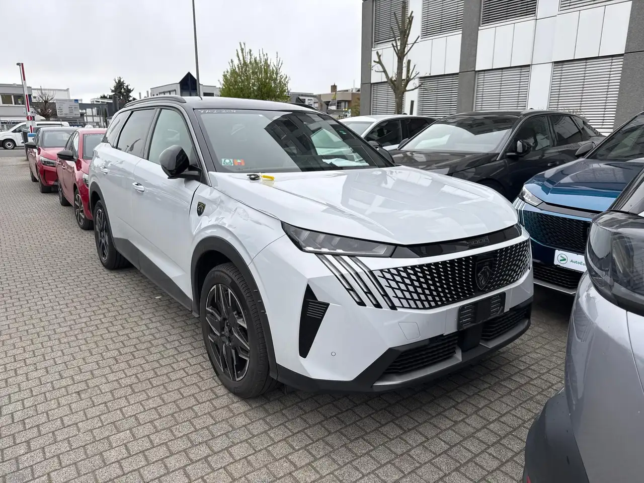 Peugeot 5008