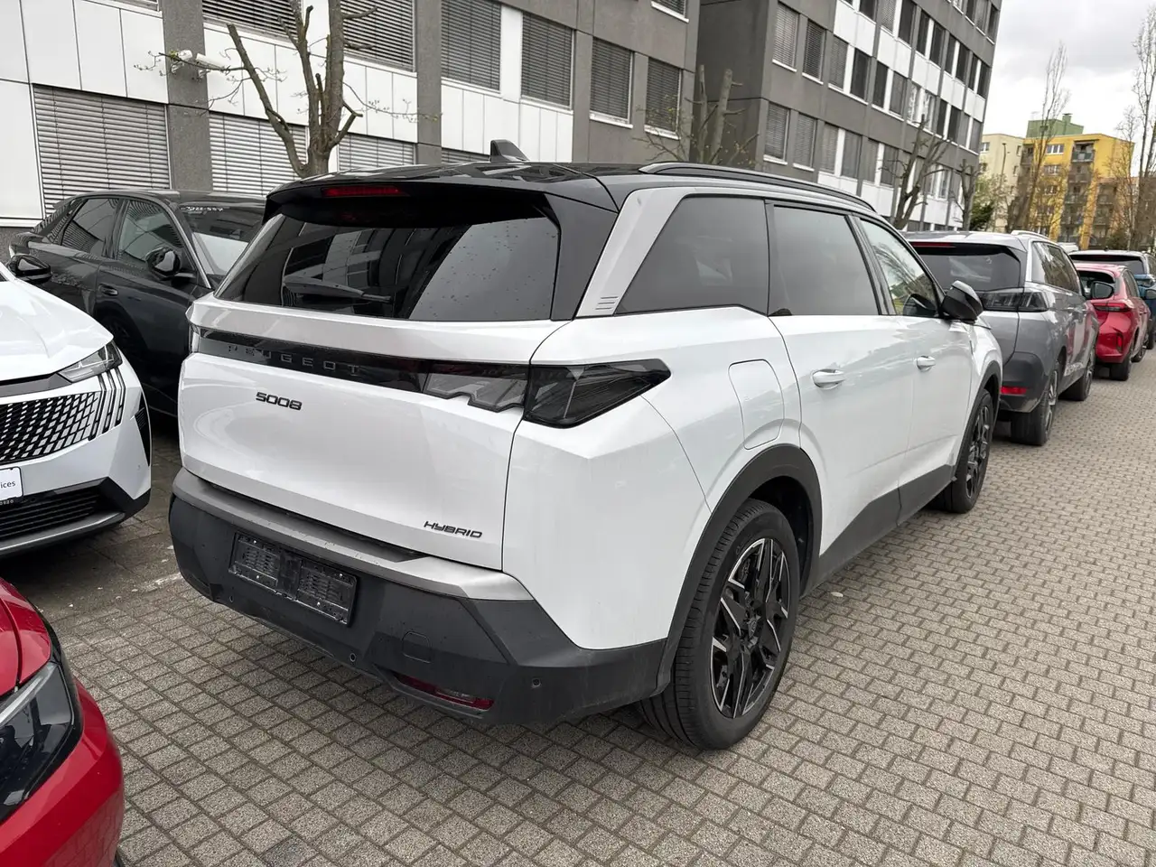 Peugeot 5008 2