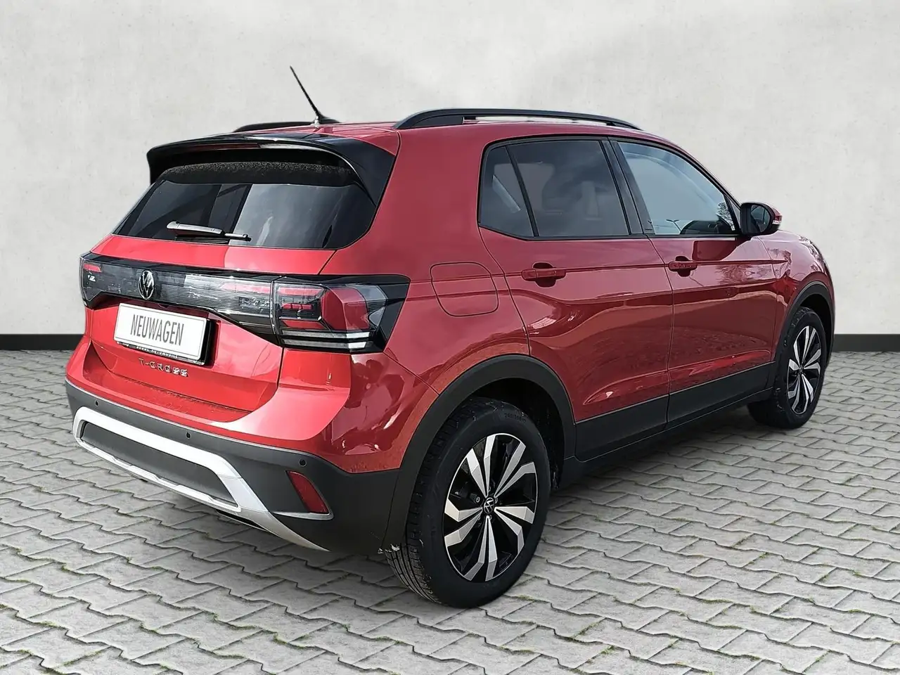Volkswagen T-Cross 8