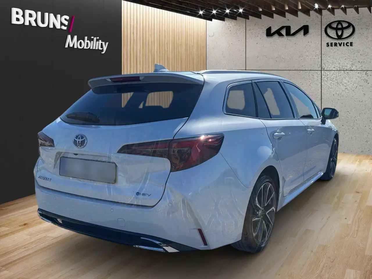Toyota Corolla 4