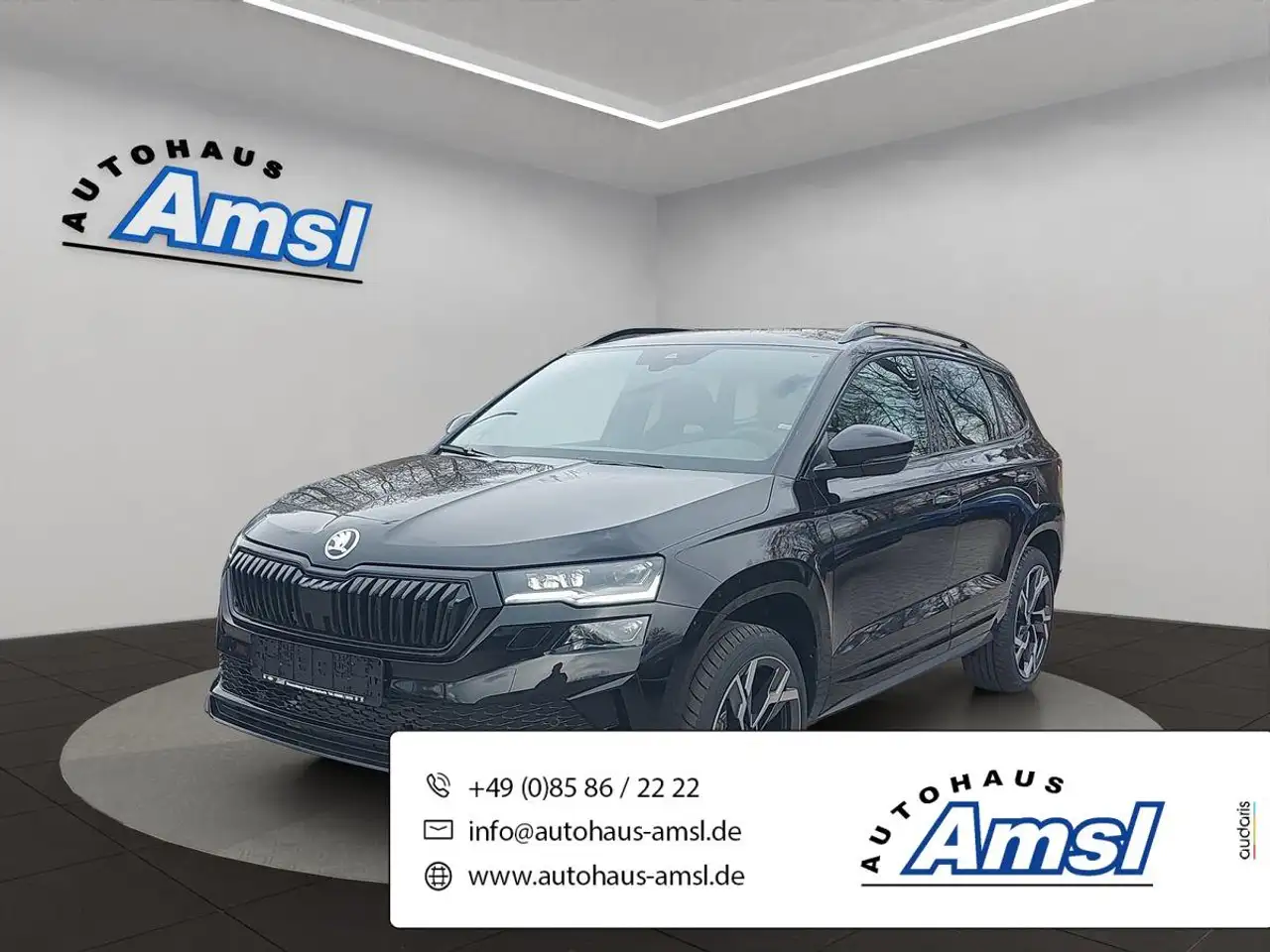 Skoda Karoq 2.0 TSI DSG Sportline 4x4*Pano*AHK*Matrix
