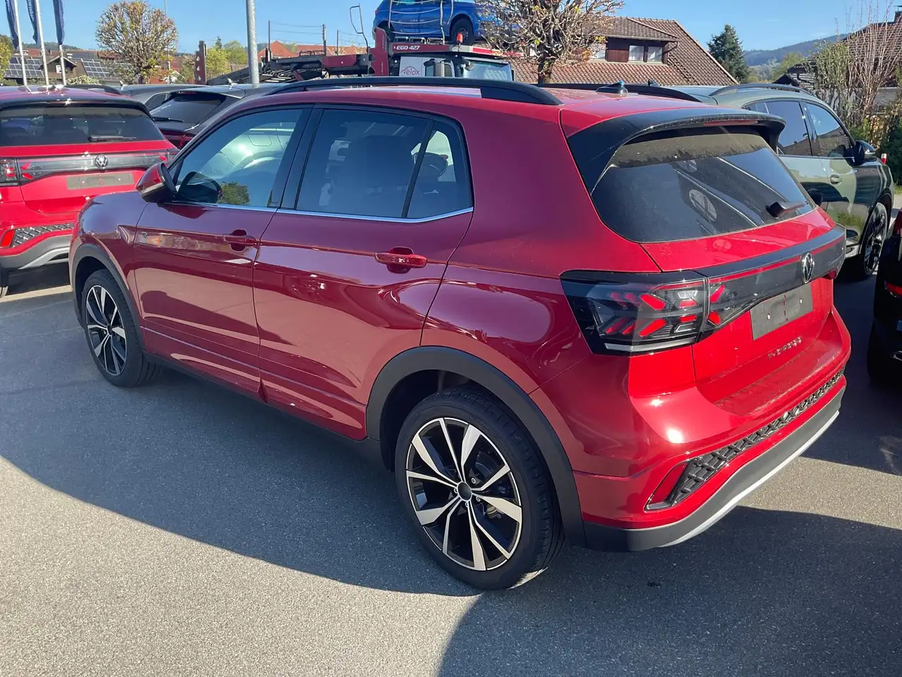 Volkswagen T-Cross 4