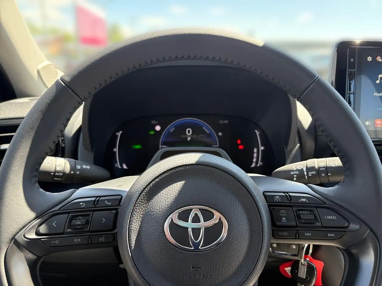 Toyota Yaris 9