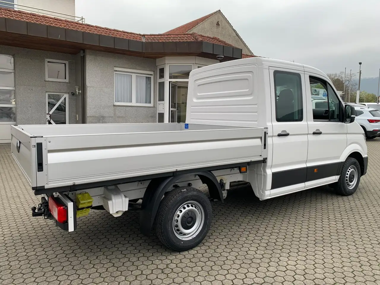 Volkswagen Crafter 3