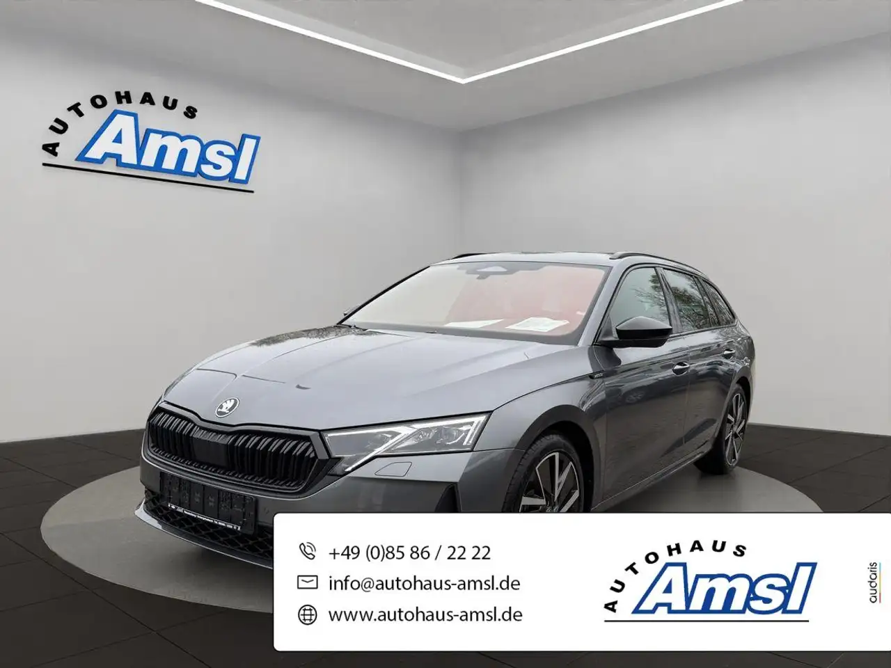 Skoda Octavia 2.0 TSI 4x4 Sportline DSG*AHK*Matrix*ACC